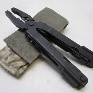 NEW Gerber MP600 Multi Tool U.S. Military Issue Black with Digital Camo Sheath